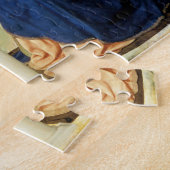 Annunciatie van Fra Angelico Legpuzzel (Zijkant)