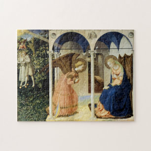 Annunciatie van Fra Angelico Legpuzzel