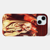 ANNUNCIATION ANGEL Archangel Gabriel, Jan Van Eyck Case-Mate iPhone Case (Achterkant (horizontaal))