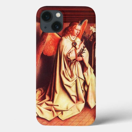 ANNUNCIATION ANGEL Archangel Gabriel, Jan Van Eyck Case-Mate iPhone Case (Achterkant)