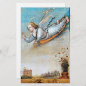 ANNUNCIATION ANGEL BRIEFPAPIER (Voorkant / Achterkant)
