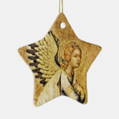 ANNUNCIATION ANGEL Magic of Kerstmis Keramisch Ornament (Rechts)