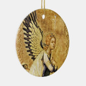 ANNUNCIATION ANGEL Magic of Kerstmis Keramisch Ornament (Rechts)