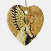 ANNUNCIATION ANGEL Magic of Kerstmis Keramisch Ornament (Rechts)