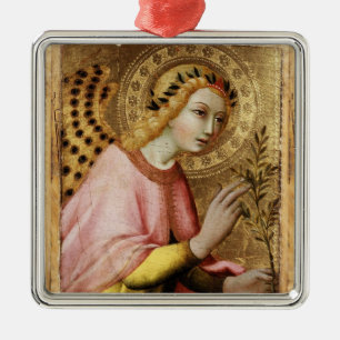ANNUNCIATION ANGEL Magic of Kerstmis Metalen Ornament