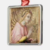 ANNUNCIATION ANGEL Magic of Kerstmis Metalen Ornament (Links)