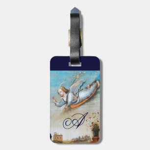 ANNUNCIATION ANGEL MONOGRAM BAGAGELABEL
