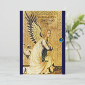 ANNUNCIATION ANGEL MONOGRAM, Blue Sapphire Kaart (Staand voorkant)