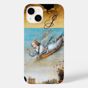 ANNUNCIATION ANGEL MONOGRAM, bruin perkament Case-Mate iPhone 14 Hoesje