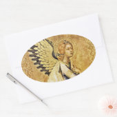ANNUNCIATION ANGEL Monogram Ovale Sticker (Envelop)