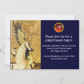 ANNUNCIATION ANGEL MONOGRAM, Red Ruby Kaart (Achterkant)