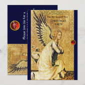 ANNUNCIATION ANGEL MONOGRAM, Red Ruby Kaart (Voorkant / Achterkant)