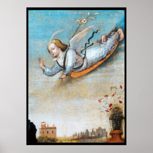 ANNUNCIATION ANGEL POSTER