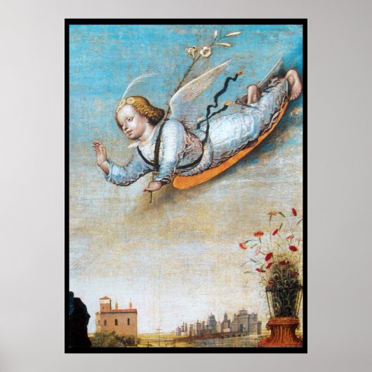 ANNUNCIATION ANGEL POSTER (Voorkant)