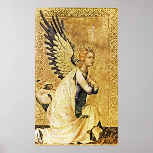 ANNUNCIATION ANGEL POSTER (Voorkant)