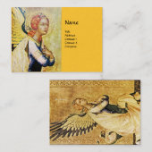 ANNUNCIATION ANGEL VISITEKAARTJE (Voorkant / Achterkant)