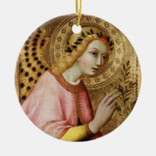 ANNUNCIATION ANGELS Magic of Kerstmis Keramisch Ornament