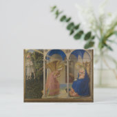 Annunciation by Fra Angelico Briefkaart (Staand voorkant)