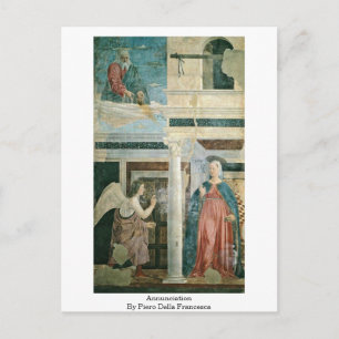 Annunering By Piero Della Francesca Briefkaart
