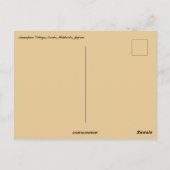 Annupuri Village Niseko Hokkaido Japan Briefkaart (Achterkant)