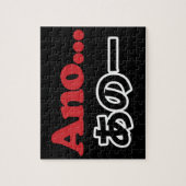 Ano... (Japans voor Umm...I Was Thinking) Legpuzzel (Verticaal)