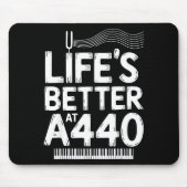 Ano Technician A440 Ano Tuner  Muismat (Voorkant)