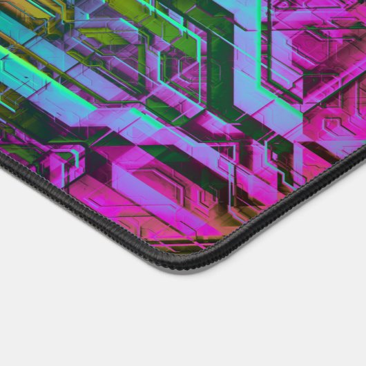 anodized titanium : bureaumat (Hoek)