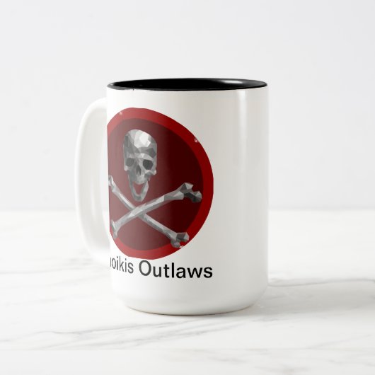 Anoikis proscrit la tasse [le polygone] (Devant gauche)