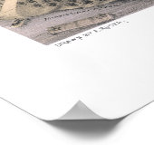 Anoka, MN Panorama Map - 1869 Poster (Hoek)