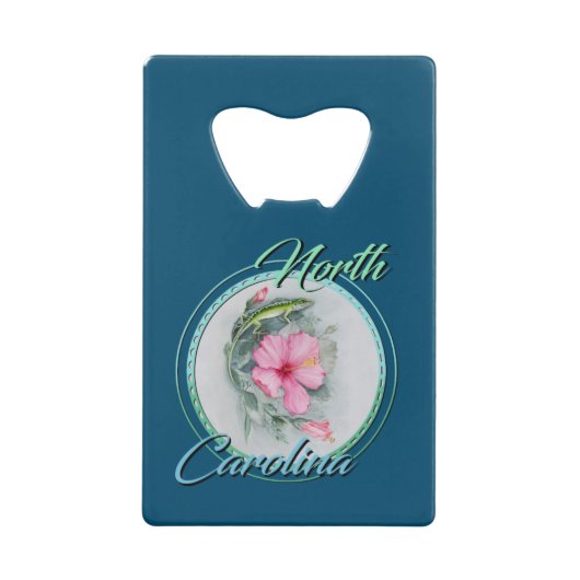 Anole NC & Hibiscus (Devant)