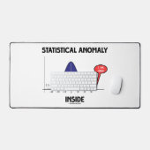 Anomalie statistique à l'intérieur de la courbe Be (Clavier et souris)