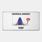 Anomalie statistique à l'intérieur de la courbe Be (Recto)