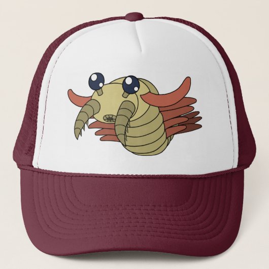 Anomalocaris! Afdrukken Trucker Pet (Voorkant)