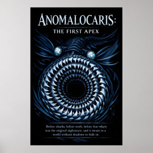 Anomalocaris De Eerste Apex Kunst Poster