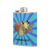 Anomalocaris! De ongewone garnalen Heupfles (Links)
