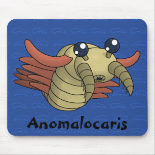 Anomalocaris - Ongebruikelijke garnaal Muismat