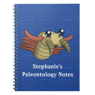 Anomalocaris - Ongebruikelijke garnaal Notitieboek