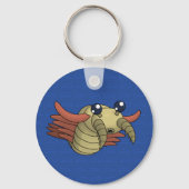 Anomalocaris - Ongebruikelijke garnaal Sleutelhanger (Voorkant)