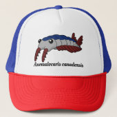 Anomalocaris - Prehistorisch bedrukt dier Trucker Pet (Voorkant)