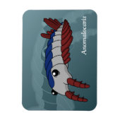 Anomalocaris - prehistorisch dier magneet (Verticaal)
