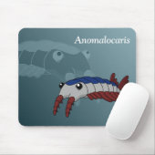 Anomalocaris - prehistorisch dier muismat (Met muis)
