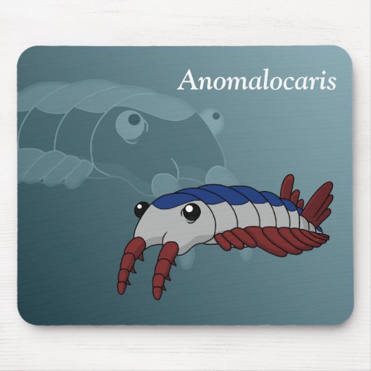 Anomalocaris - prehistorisch dier muismat (Voorkant)