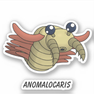 Anomalocaris - Prehistorisch Dierenvinyl Sticker