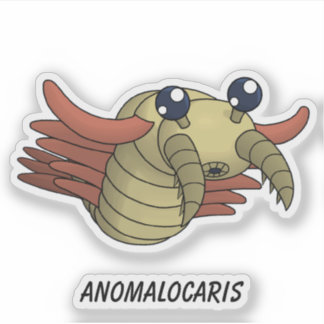 Anomalocaris - Prehistorisch Dierenvinyl Sticker