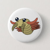 Anomalocaris! Ronde Button 5,7 Cm (Voorkant)