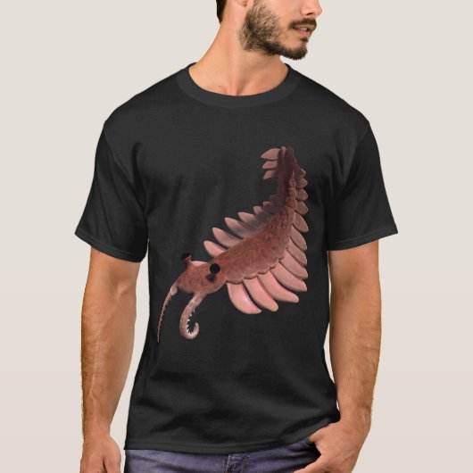 Anomalocaris, schepsel uit de Cambrische periode T-shirt (Voorkant)