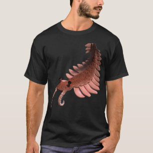 Anomalocaris schepsel van de Cambriaanse periode T-shirt