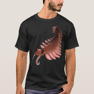 Anomalocaris schepsel van de Cambriaanse periode T-shirt
