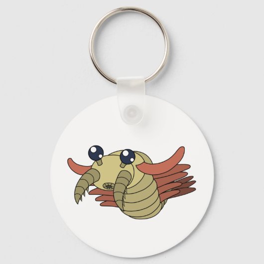 Anomalocaris! Sleutelhanger (Voorkant)