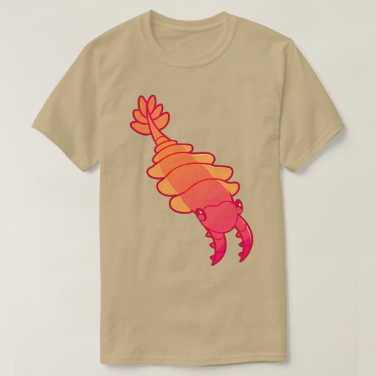 Anomalocaris T-shirt (Design voorkant)
